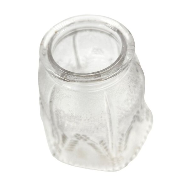 Vintage Revival Summer Wheat Pattern with scalloped edge, Glass Lamp shade - Picture 2 of 8